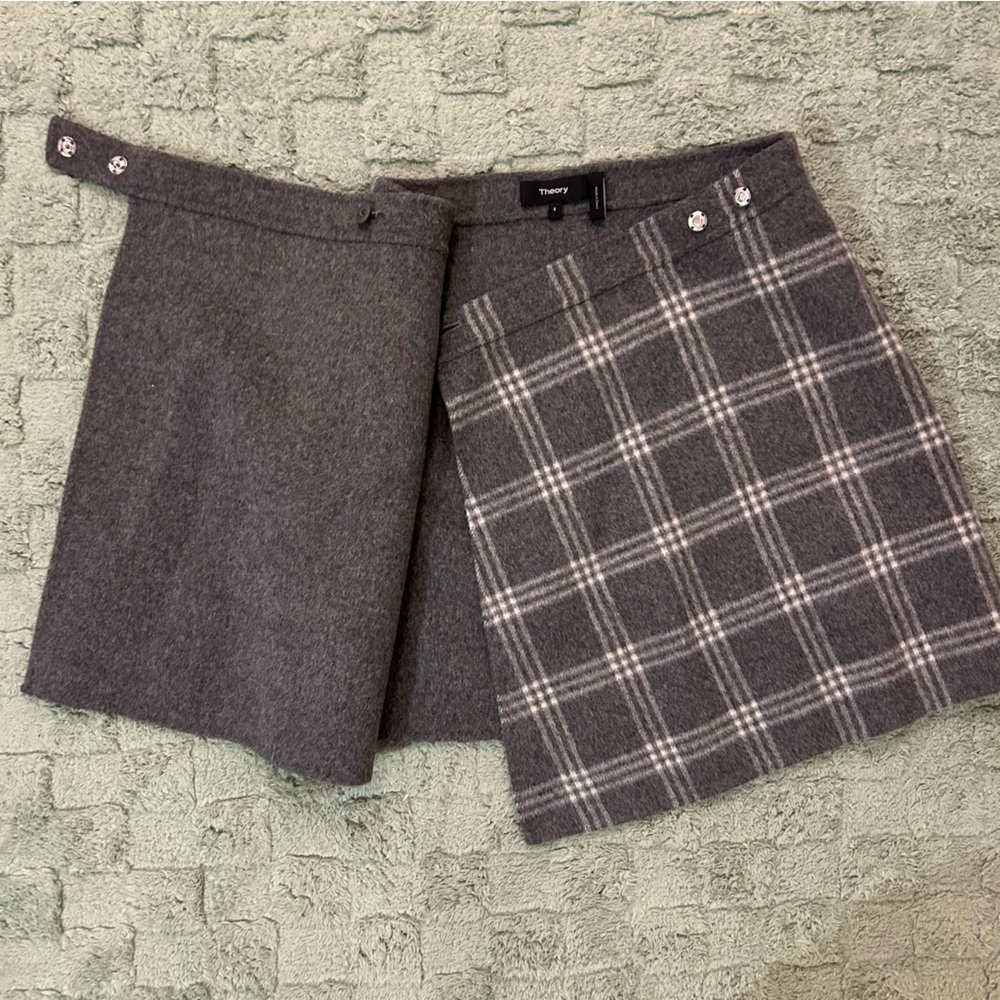 Theory Wool Skirt Size 4